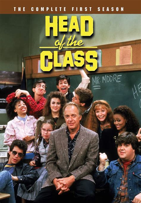 DVD Review: Head of the Class: The Complete First Season | KSiteTV