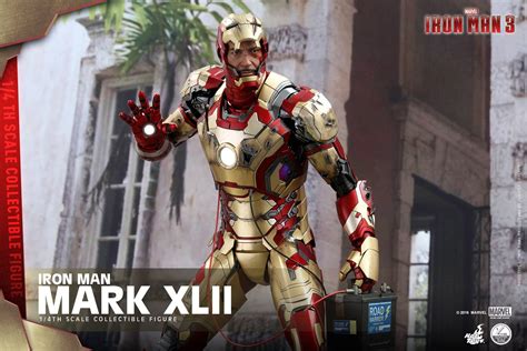 Hot Toys Scale Iron Man Mark XLII Armor The Toyark News