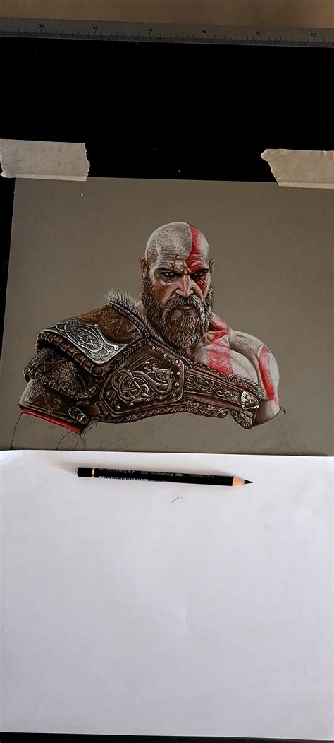 Fan Art God Of War Ragnar K Step Work In Progress R Ps