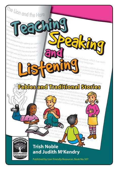 Teaching Speaking And Listening User Friendly Resources Intl