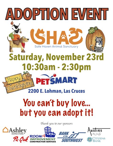 New partnership programs will double the reach of petsmart adoption days 6