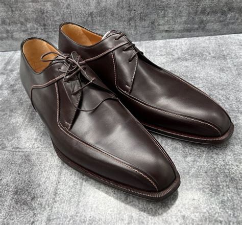 A. Testoni - Lace-up shoes - Size: UK 7,5 - Catawiki