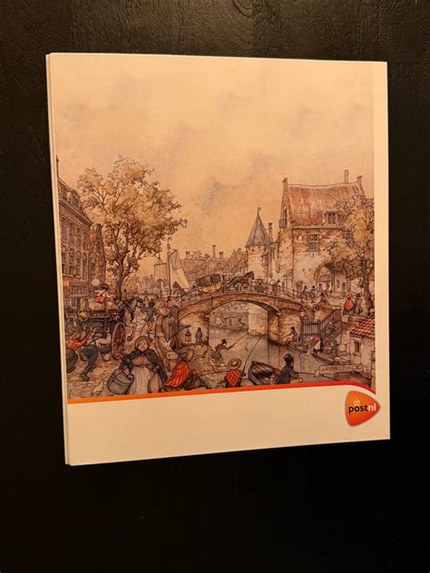 Nederland Complete Verzameling Persoonlijke Postzegels Anton Pieck