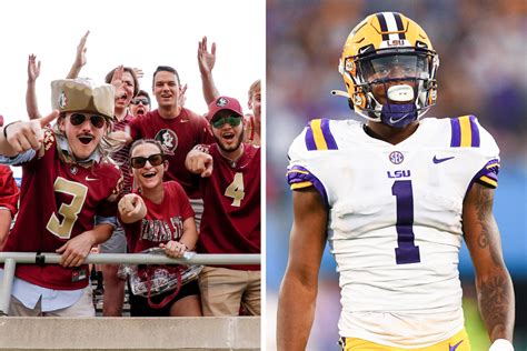 Lsu And Florida State Best Bets For Week S Rare Sunday Battle