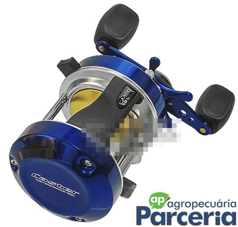 Carretilha Marine Sports Caster Agropecu Ria Parceria