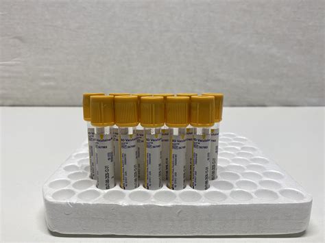 P N 367962 For Sale BD VACUTAINER Lot Of 64 Pst Gel And Lithium