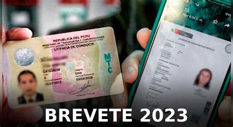 Licencia De Conducir 2023 Ya Puedes Sacar Tu Brevete En Menos De 3 Semanas