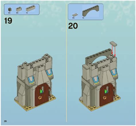 LEGO Instructions For Set 3818 Bikini Bottom Undersea Party SpongeBob
