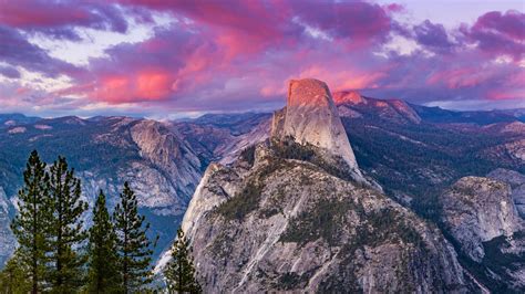 Yosemite Half Dome Wallpapers - Top Free Yosemite Half Dome Backgrounds ...