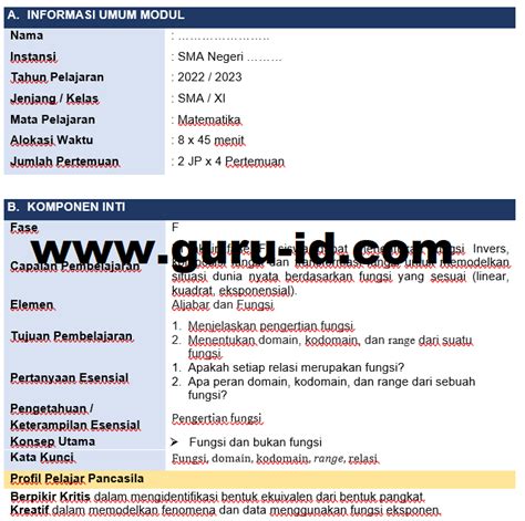 Bismillah Diposting Guru Idcom Apa Kabar Sobat Guru Matematika