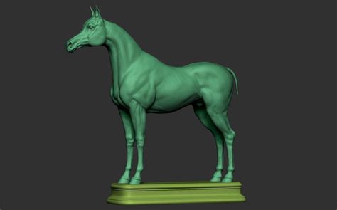 Arabian Horse 3d Model 3d Printable Cgtrader