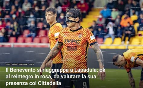 Gianluca Lapadula Volver A Entrenar Con Benevento Y As Reaccion La