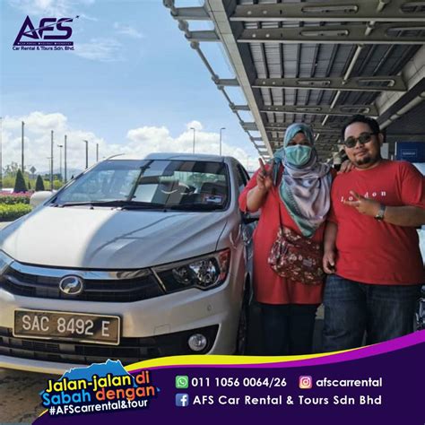 Kereta Sewa Di Airport Kota Kinabalu Blake Russell