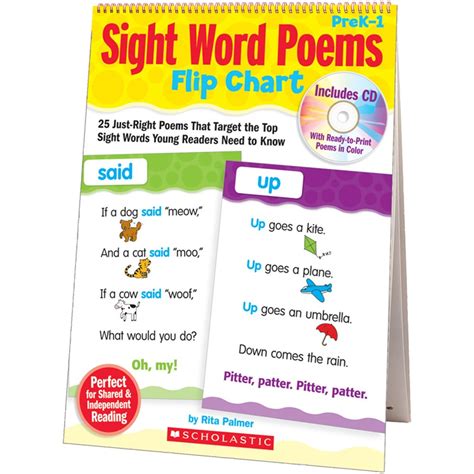 Scholastic Sight Word Poems Flip Chart Hot Sex Picture