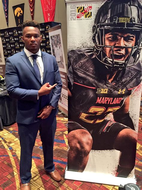 Maryland Football On Twitter Jermaine Carter Jr On Display 👌