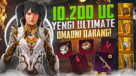 🤩 YENGI ULTIMATE OCHDIGU //🔥 HAMMASINI OLDIK 10.200-UC OMADNI QARANG ...