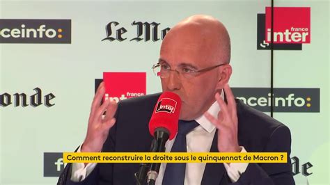 Eric Ciotti C Est Pas Parce Que Le Front National Dit Qu Il Pleut Qu