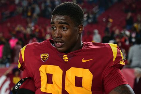 Report Reveals Why USC OLB Drake Jackson Is 'One Of The Top Players In ...