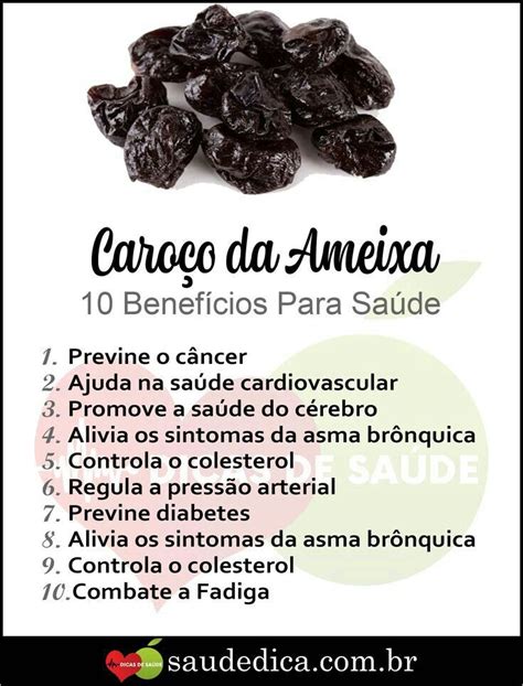 Os 10 benefícios Saúde e nutrição Dicas de saúde Alimentação e saúde