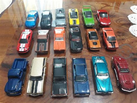 Hot wheels muscle car y americanos clasicos en México Ciudad De Clasf aficiones y ocio