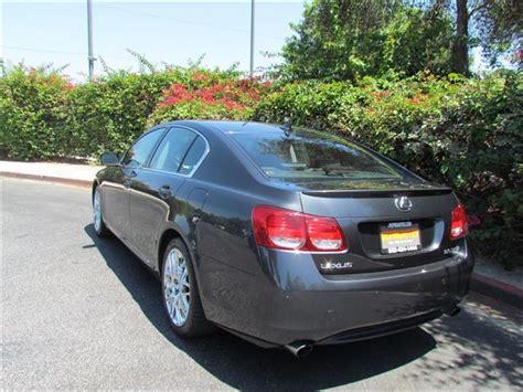 2007 Lexus GS 350 94,000 Miles Gray Rear Spoiler One Owner Leather ...