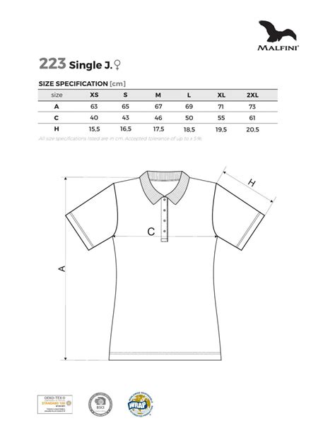 Koszulka Polo Damska Single J 223 Frost Adler Malfini