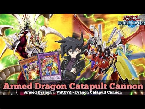 Armed Dragon Catapult Cannon Armed Dragon Thunder Ft VWXYZ Dragon Yu