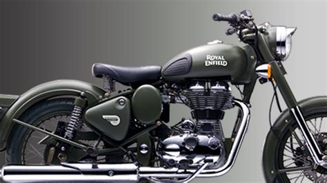 Royal Enfield Classic 500 Battle Green Walden Auto