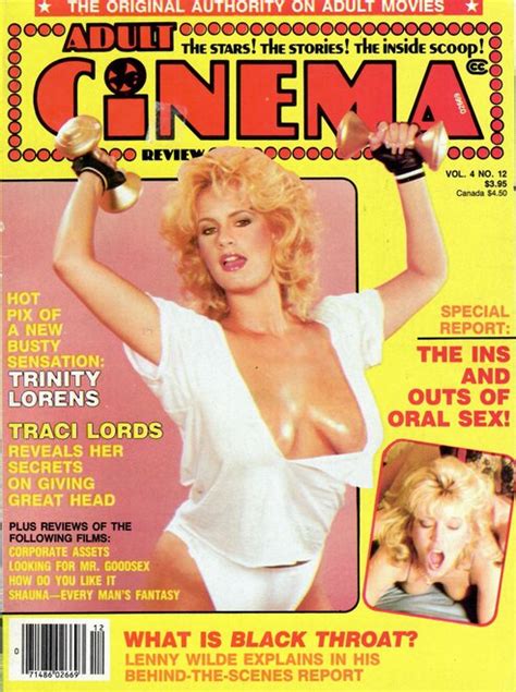 Sekafanxxx Scans Of Traci Lords Traci Lords Adult Cinema Cover Vol No Porn Pic