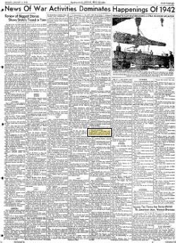 1943 Jan03 Fire in Cordero Mine August 10 Nevada State Journal p17 ...