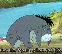 Sad Eeyore Quotes. QuotesGram