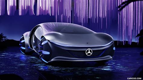 2020 Mercedes-Benz VISION AVTR Concept - Front | Caricos