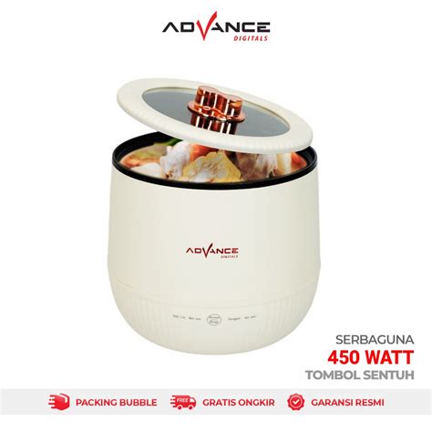 Jual Advance C Rice Cooker Panci Listrik Serbaguna L Smart Touch