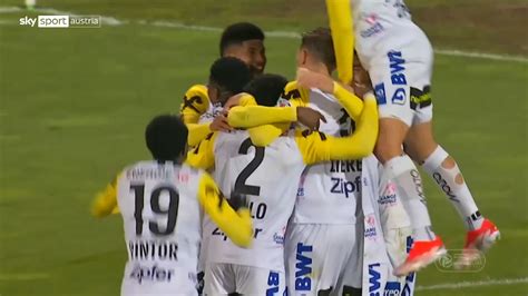 HIGHLIGHTS TSV Hartberg LASK 28 Runde Sky Sport Austria