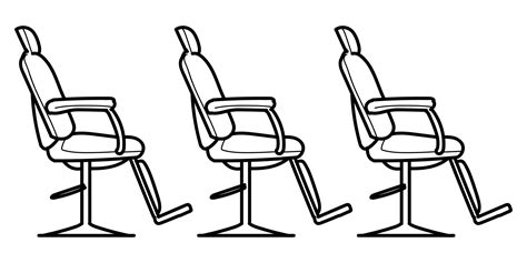 Chair Furniture Outline Illustration 22605333 Vector Art At Vecteezy