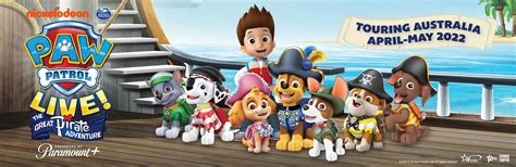 Paw Patrol® Live “the Great Pirate Adventure” Presented By Paramount