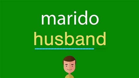 Como Fala Marido Em Inglês - Como dizer marido em inglês - YouTube