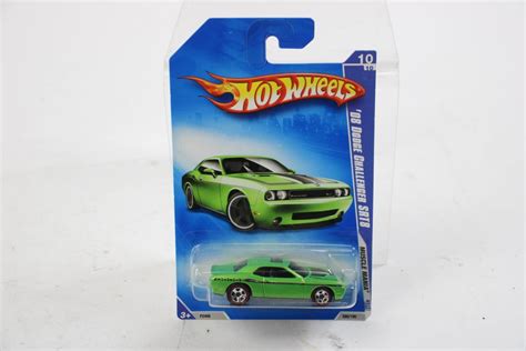 Hot Wheels Dodge Challenger Srt Property Room