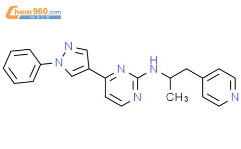 1227723 91 2 4 1 Phenyl 1H Pyrazol 4 Yl N 1 Pyridin 4 Yl Propan 2