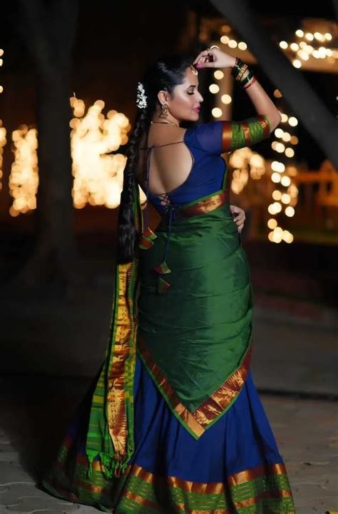 25 Hot Photos Of Anasuya Bharadwaj In Backless Sarees Looking Stunning Hot See Now SpideyPosts