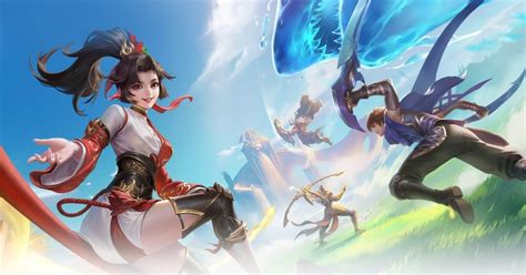 Honor Of Kings Das Mobile Moba Startet International Creo Gaming