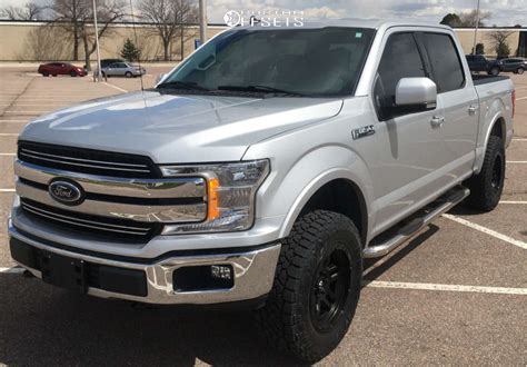 Ford F With X Fuel Ammo And R Toyo Tires Open