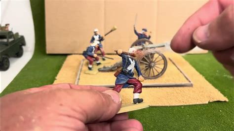 The French Foreign Legion Britains Deetail Artillery Crew Conversion