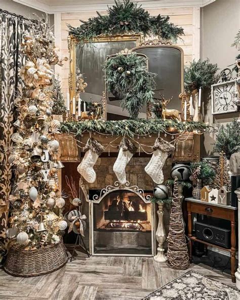 23 Merry and Bright Christmas Room Décor Ideas