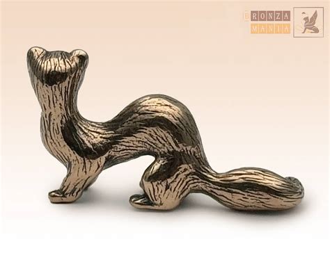 фигурка Ласка - купить в магазине БронзаМания