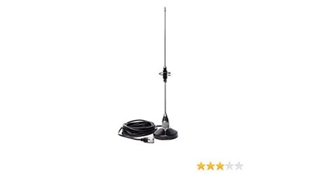 Antenne Voiture Universelle Longue Easytalk Double Bande Vhf Uhf