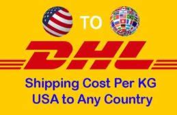 dhl international rates chart Archives - Couriers Info