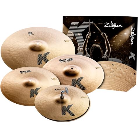 Zildjian K Series Piece Cymbal Pack Musician S Friend