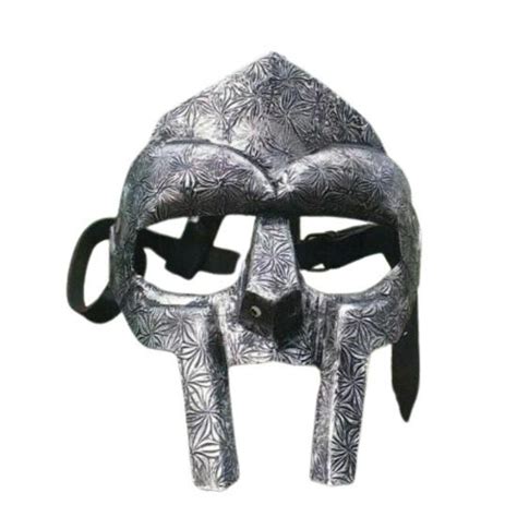 Купить Средневековая маска Рока ручной ковки, MF DOOM в честь безумного ...