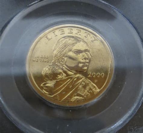 Lot TWO 2000 P SACAGAWEA GOODACRE PRESENTATION GOLDEN